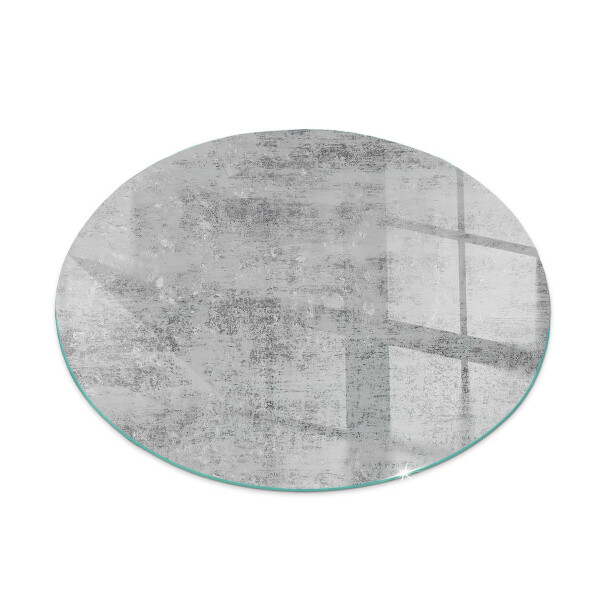 Kerek kandalló alátét üveg Absztrakt háttér textúra