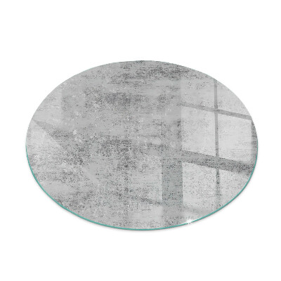 Kerek kandalló alátét üveg Absztrakt háttér textúra