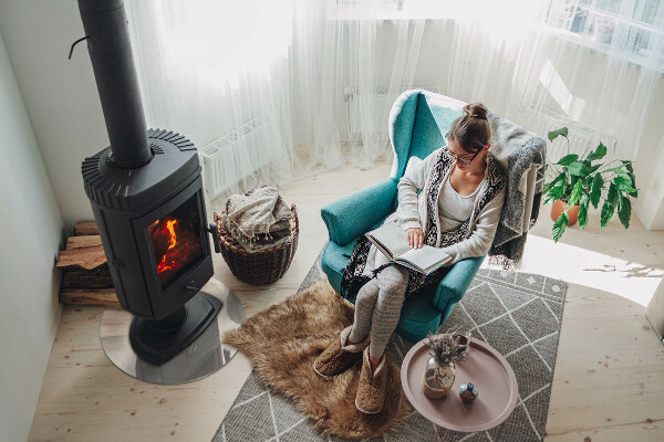 Kerek kandalló alátét Természetes márványminta