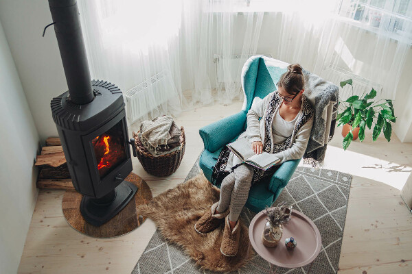 Kerek üveg kandalló alátét Rozsda textúra a háttérben