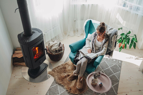 Kerek kandalló alátét Szín Bézs