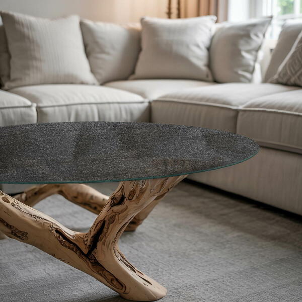 Üveglap nyomattal Természetes kőszerkezet