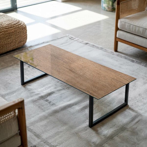 Dekoratív üveglap nyomattal Stílusos fa motívum