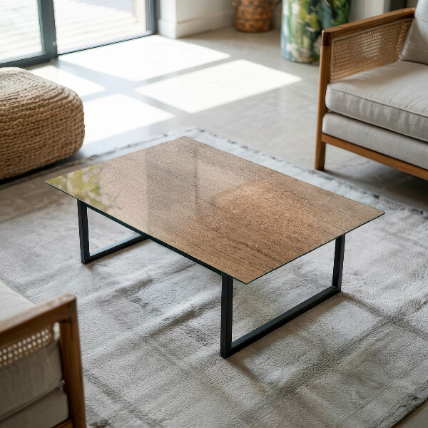 Dekoratív üveglap nyomattal Stílusos fa motívum