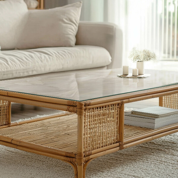 Téglalap alakú üveglap Márvány mintázat