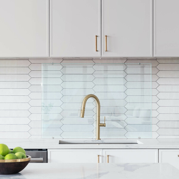 Átlátszó konyhai hátfal panel 100x70 cm