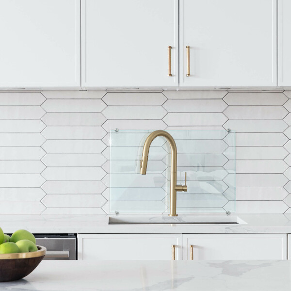 Konyhai panel átlátszó 60x40 cm