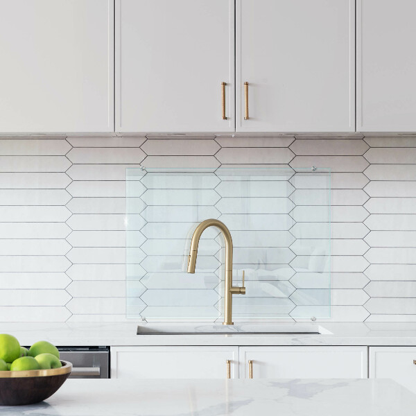 Konyhai fali panel átlátszó 80x60 cm