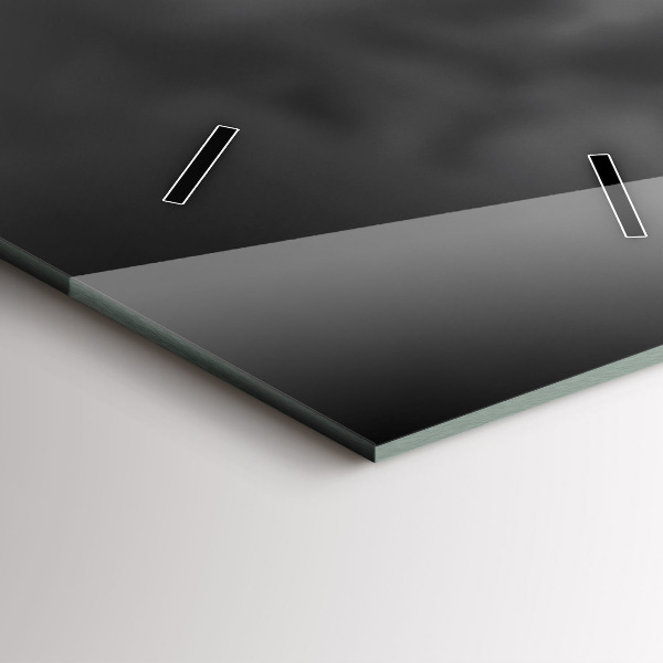 Téglalap alakú üvegóra Párizsi Effel-torony