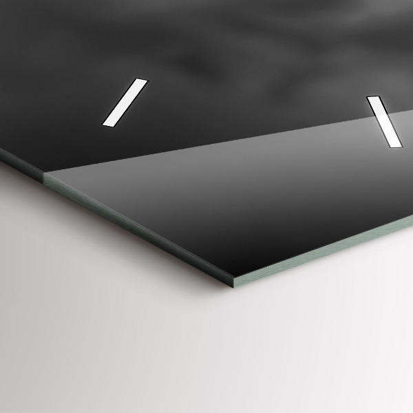 Téglalap alakú üvegóra Párizsi Effel-torony