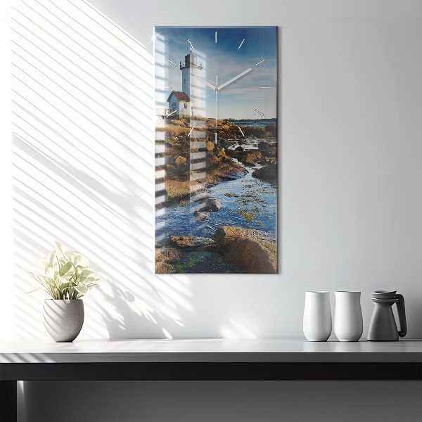 Téglalap alakú üvegóra Annisquam világítótorony