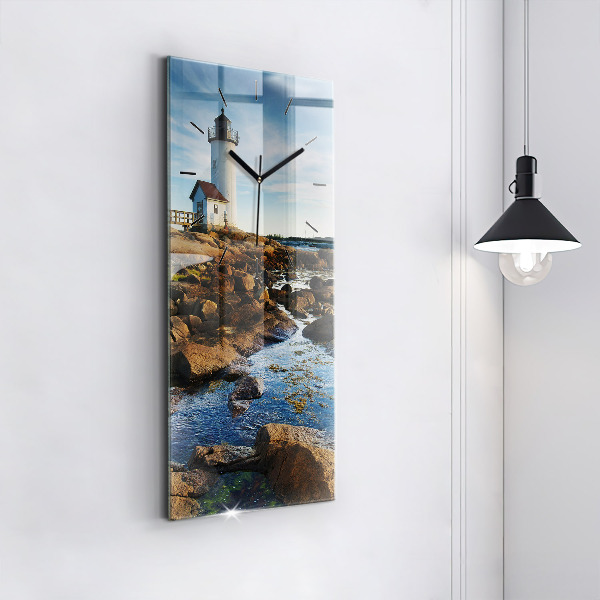 Téglalap alakú üvegóra Annisquam világítótorony