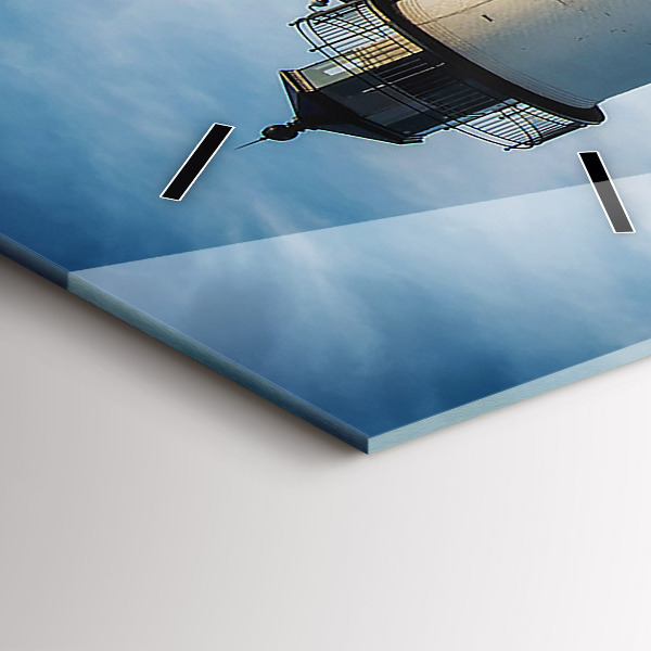 Téglalap alakú üvegóra Annisquam világítótorony