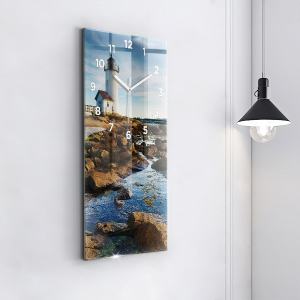 Téglalap alakú üvegóra Annisquam világítótorony