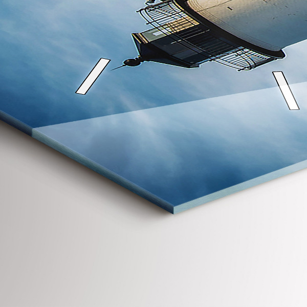 Téglalap alakú üvegóra Annisquam világítótorony