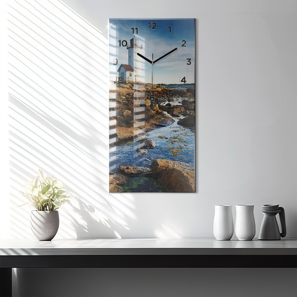 Téglalap alakú üvegóra Annisquam világítótorony