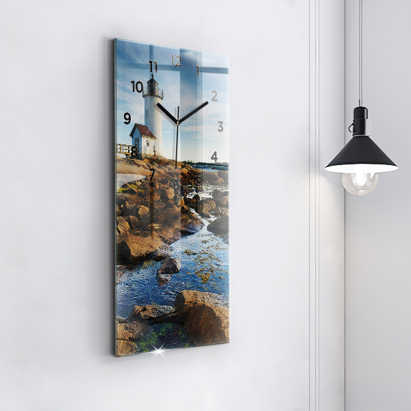 Téglalap alakú üvegóra Annisquam világítótorony