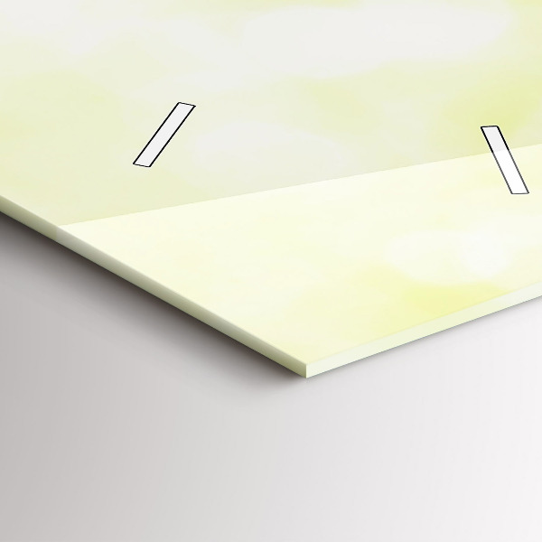 Téglalap alakú üvegóra Zöld fű