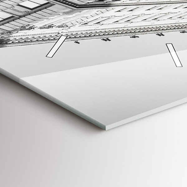 Téglalap alakú üvegóra Manhattan és a taxik