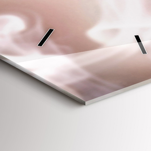 Téglalap alakú üvegóra Egy csésze kávét