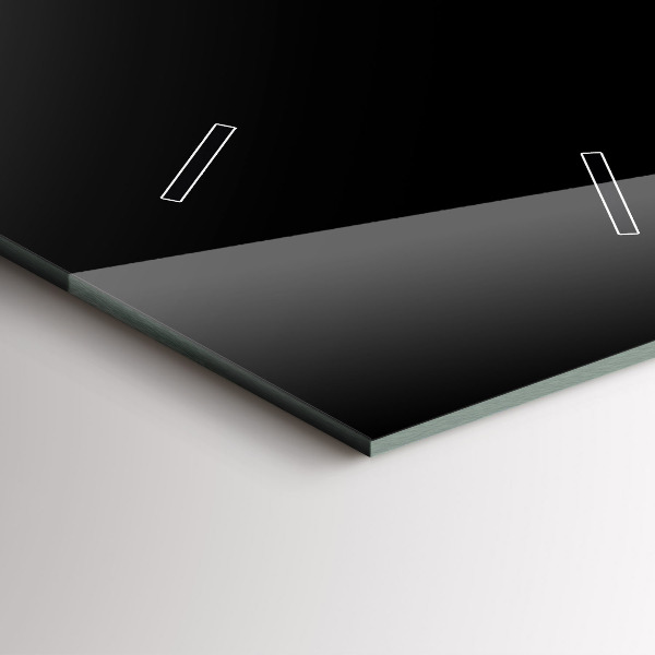 Téglalap alakú üvegóra Egy csésze forró kávé