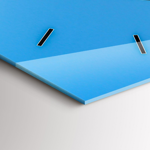 Téglalap alakú üvegóra Kilátás a hegyekre