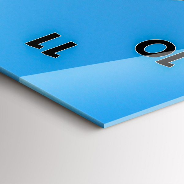 Téglalap alakú üvegóra Kilátás a hegyekre