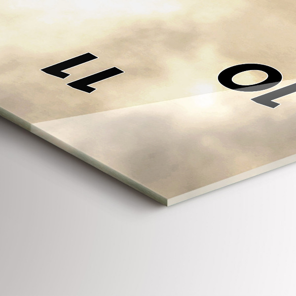 Téglalap alakú üvegóra New York Towers