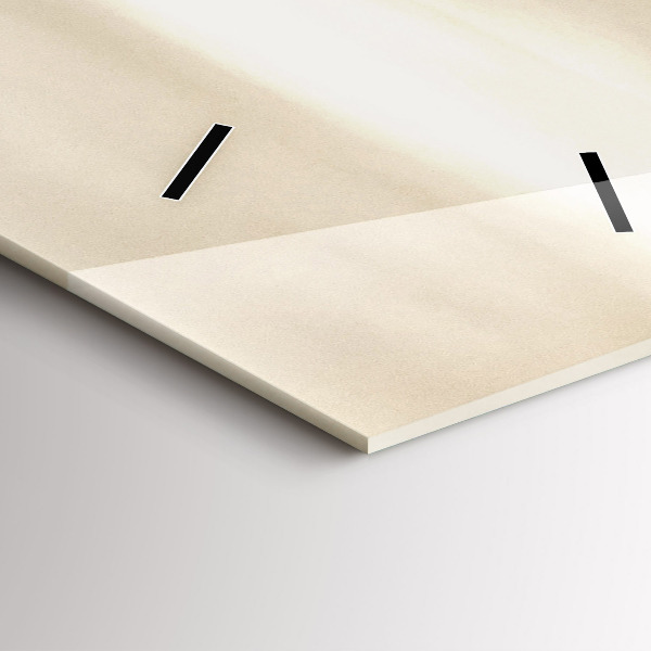 Téglalap alakú üvegóra Párizsi tájkép