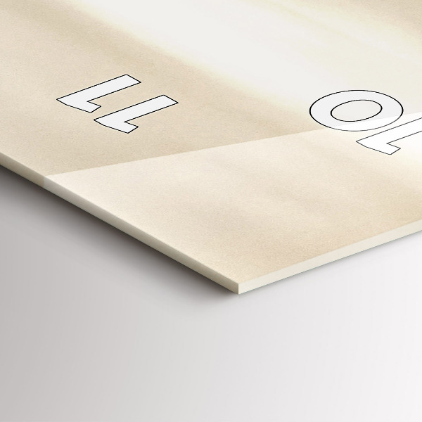 Téglalap alakú üvegóra Párizsi tájkép