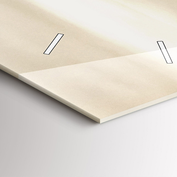 Téglalap alakú üvegóra Párizsi tájkép