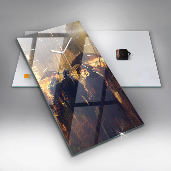 Téglalap alakú üvegóra Impresszionizmus a művészeti piactéren