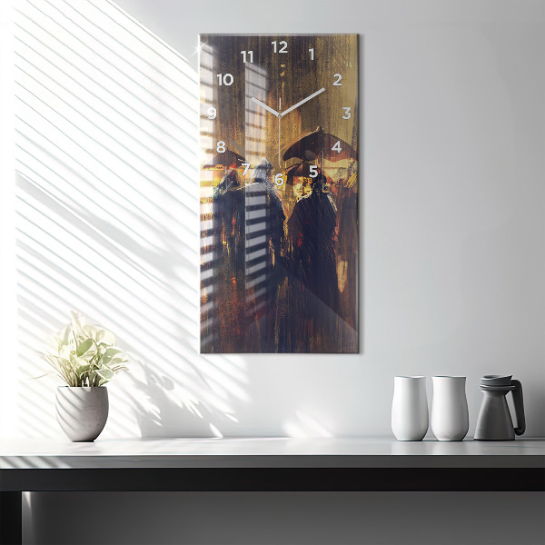 Téglalap alakú üvegóra Impresszionizmus a művészeti piactéren