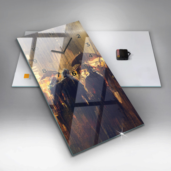 Téglalap alakú üvegóra Impresszionizmus a művészeti piactéren