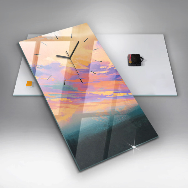 Téglalap alakú üvegóra Plátói szerelem