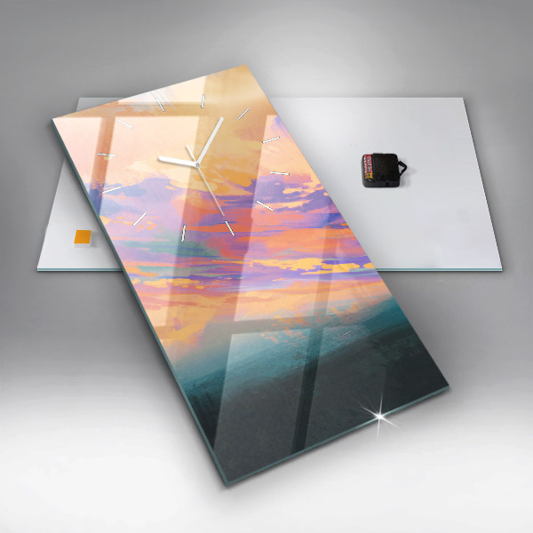 Téglalap alakú üvegóra Plátói szerelem