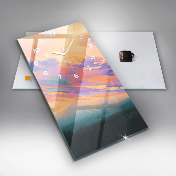 Téglalap alakú üvegóra Plátói szerelem