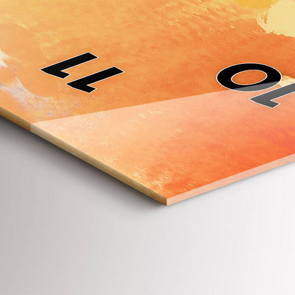 Téglalap alakú üvegóra Plátói szerelem