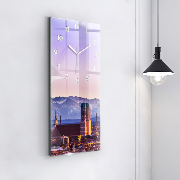 Téglalap alakú üvegóra Német Alpok München