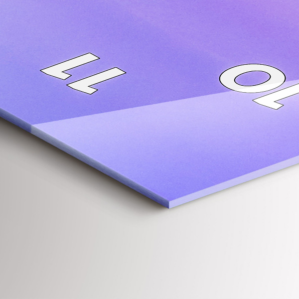 Téglalap alakú üvegóra Német Alpok München