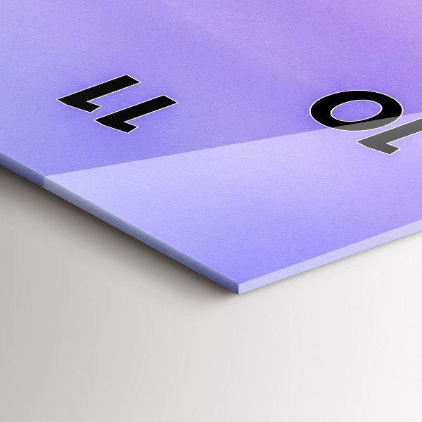 Téglalap alakú üvegóra Német Alpok München