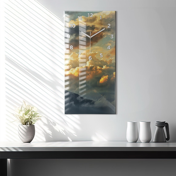 Téglalap alakú üvegóra Léggömb repülés a felhőkben