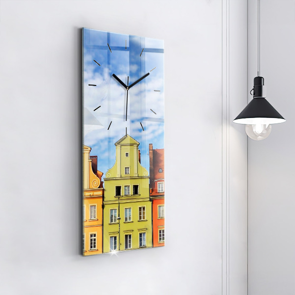 Téglalap alakú üvegóra Wroclaw - Óváros