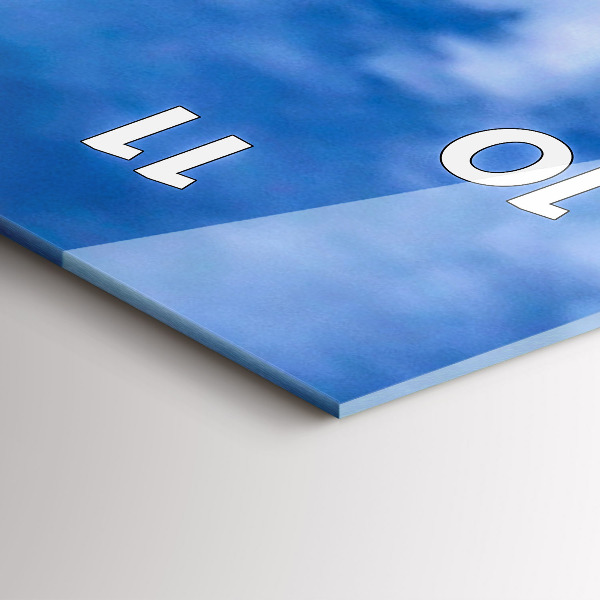 Téglalap alakú üvegóra Wroclaw - Óváros