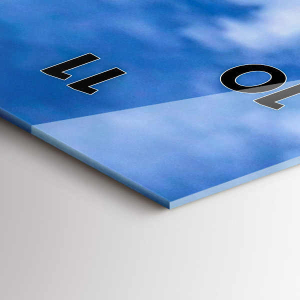 Téglalap alakú üvegóra Wroclaw - Óváros