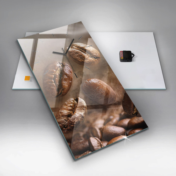 Téglalap alakú üvegóra Kávébab