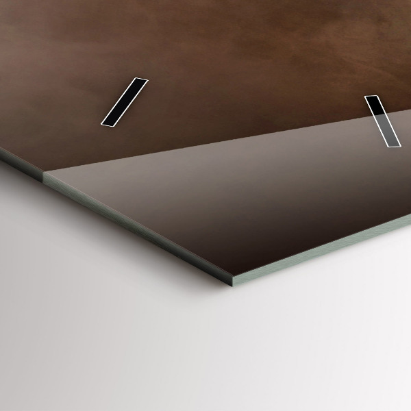 Téglalap alakú üvegóra Kávébab