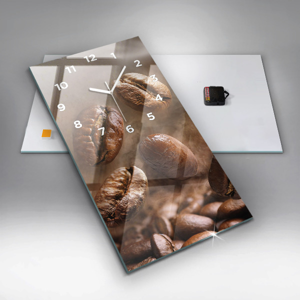 Téglalap alakú üvegóra Kávébab