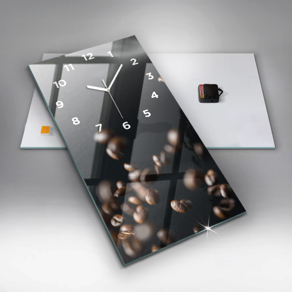 Téglalap alakú üvegóra Kávébab