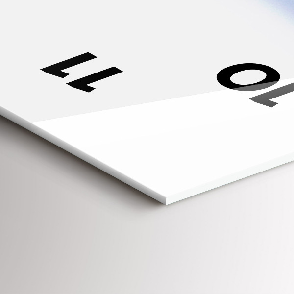 Téglalap alakú üvegóra Víz alatti kilátás